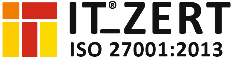ISO 27001 Zertifikat